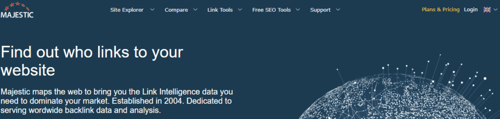 Majestic Website Profile Majestic Website Profile