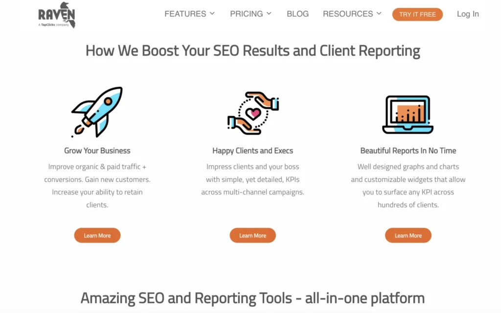 Moz Alternatives