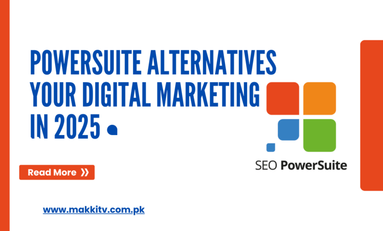 SEO PowerSuite Alternatives 2025