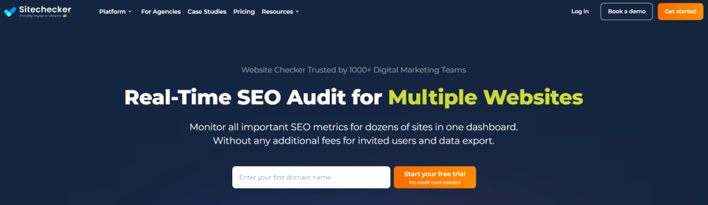 Sitechecker Top 10 SE Ranking Alternatives for 2025