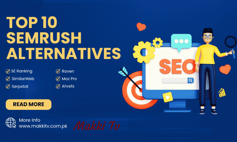 SEMrush Alternatives